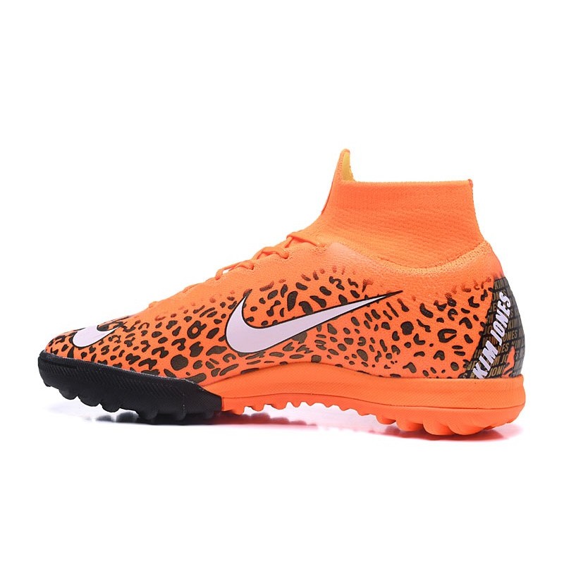 Nike Mercurial SuperflyX Elite TF CR Černá oranžový